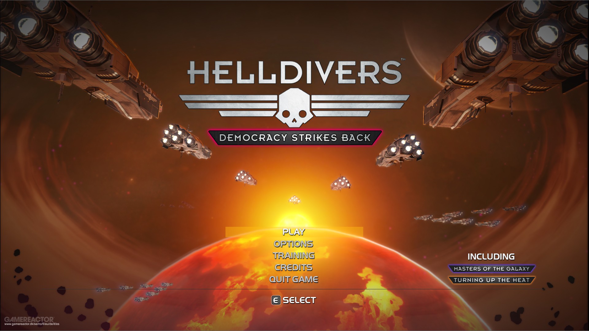 اشاره‌ی غیرمستقیم به ساخت دنباله بازی Helldivers در تیزری بامزه