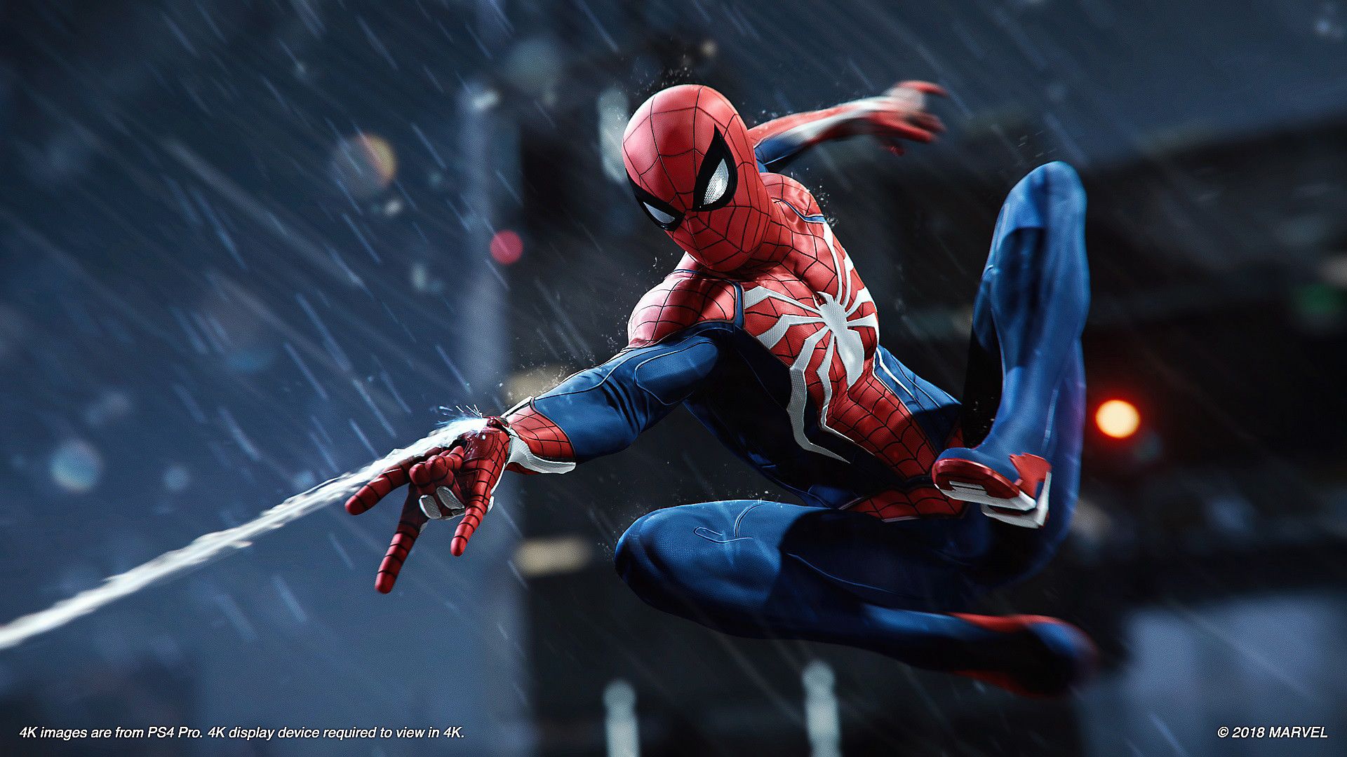 فاش شدن تصاویر مربوط به تنظیمات نسخه کامپیوتر بازی Spider-Man