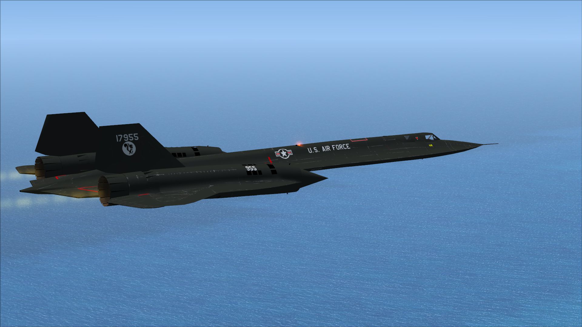 هواپیما SR-71 بلک برد
