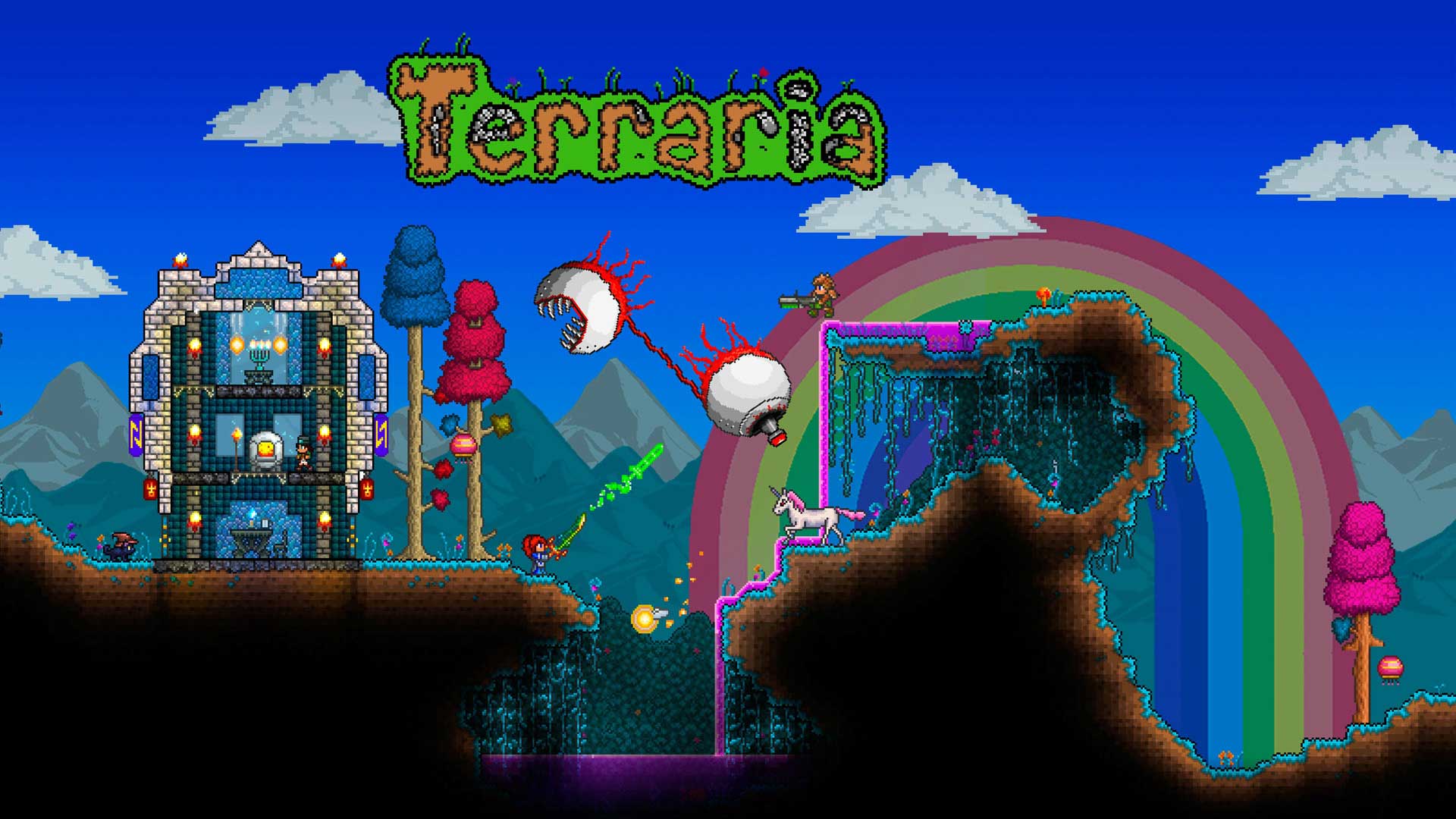 رکورد‌شکنی شگفت انگیز بازی Terraria در استیم