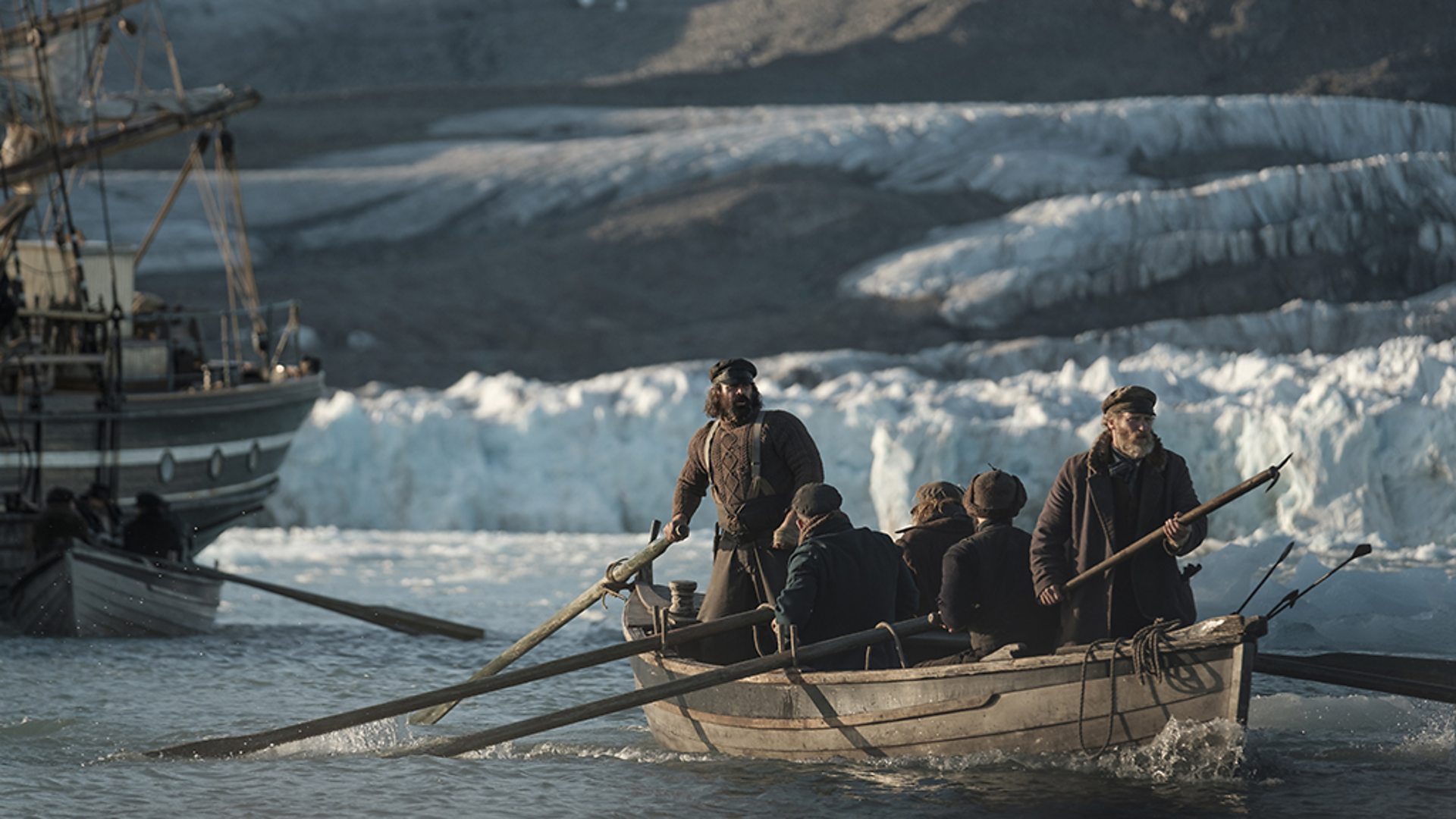 مردان در جست‌وجوی شکار در سریال The North Water