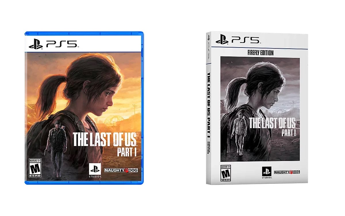 کیس نسخه Firefly Edition بازی The Last of Us: Part I
