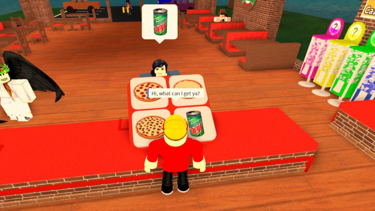بازی روبلاکس Work at a Pizza Place