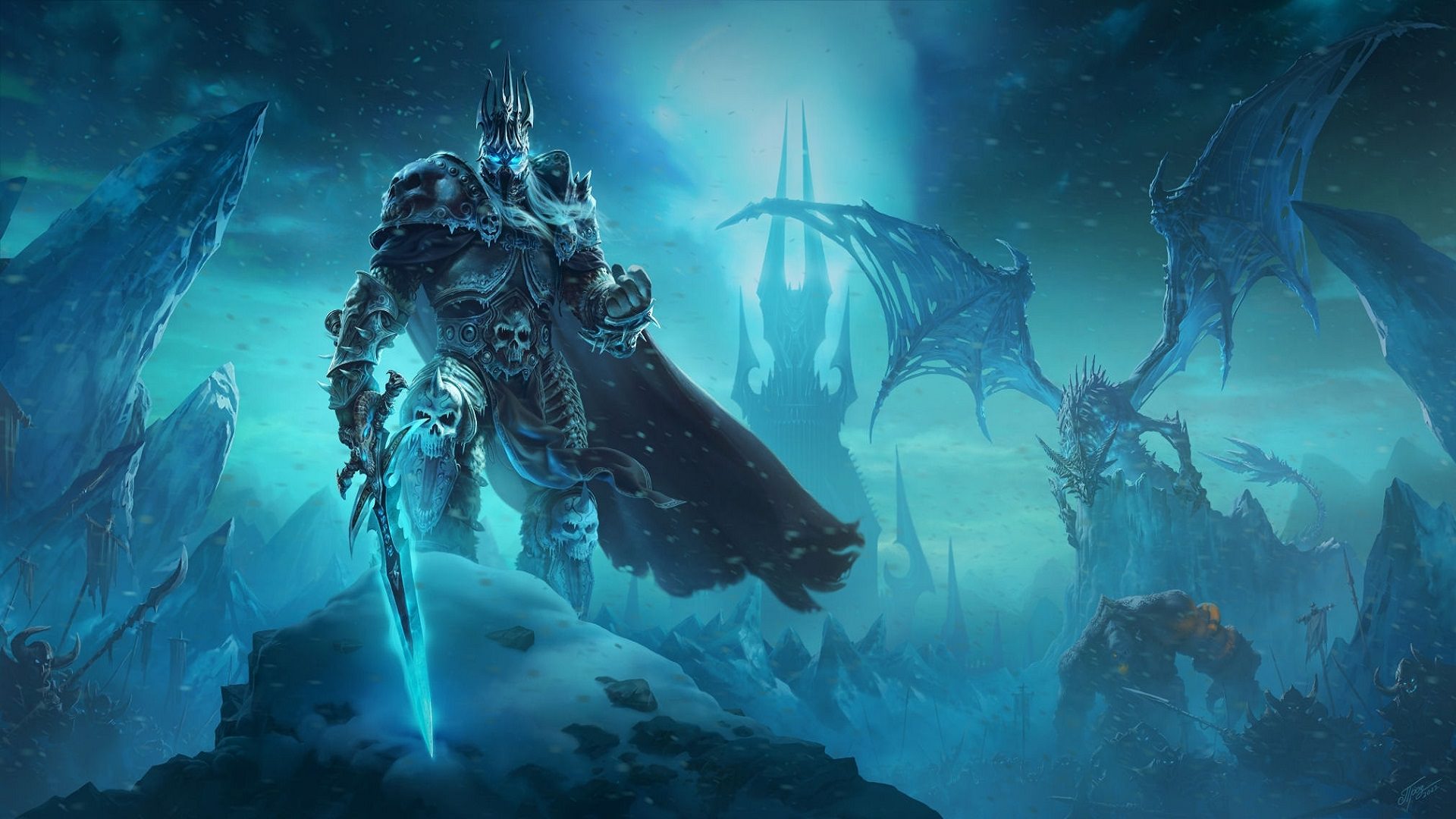 لیچ کینگ در World of Warcraft