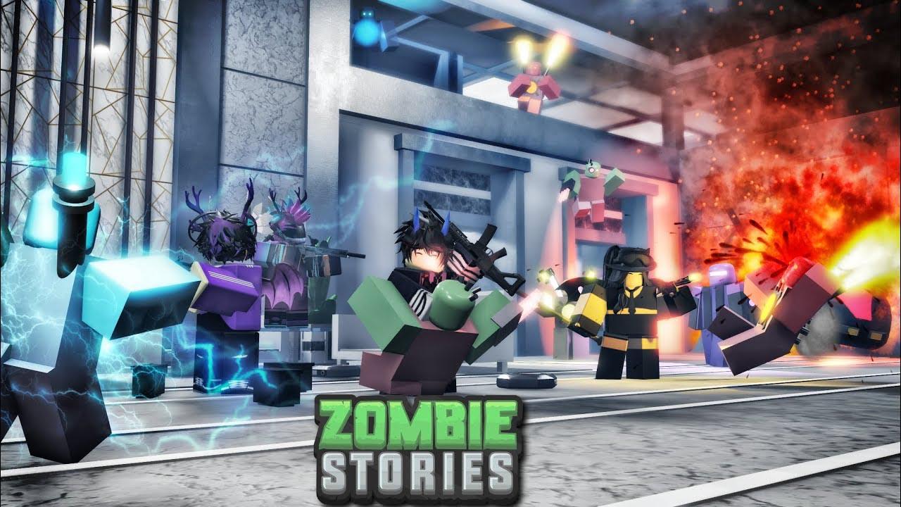 بازی روبلاکس Zombie Stories