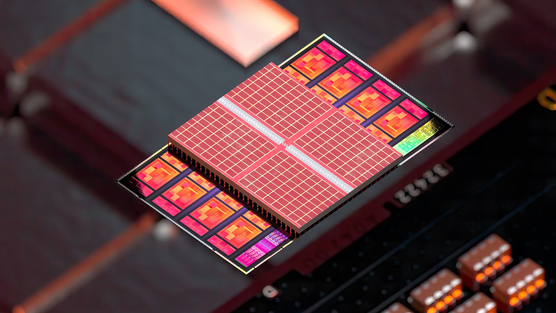 احتمال رونمایی از پردازنده‌های 3D V-Cache سری AMD Zen 4 در CES 2023 
