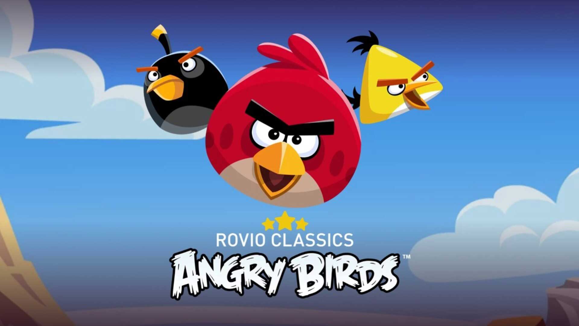 بازی اندروید Angry Birds Classic