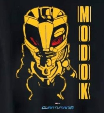 حضور MODOK در محصول تبلیغاتی مرتبط با فیلم Ant-Man and the Wasp: Quantumania