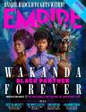 کاور روی جلد اصلی مجله امپایر با طرح فیلم Black Panther: Wakanda Forever