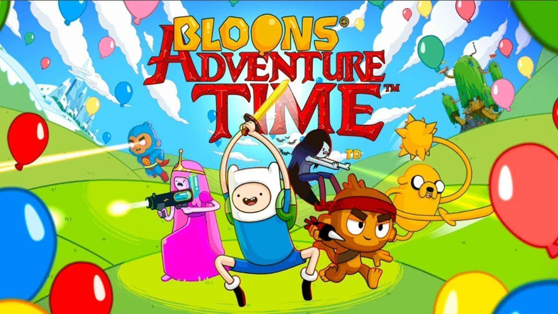 بازی اندروید Bloons Adventure Time