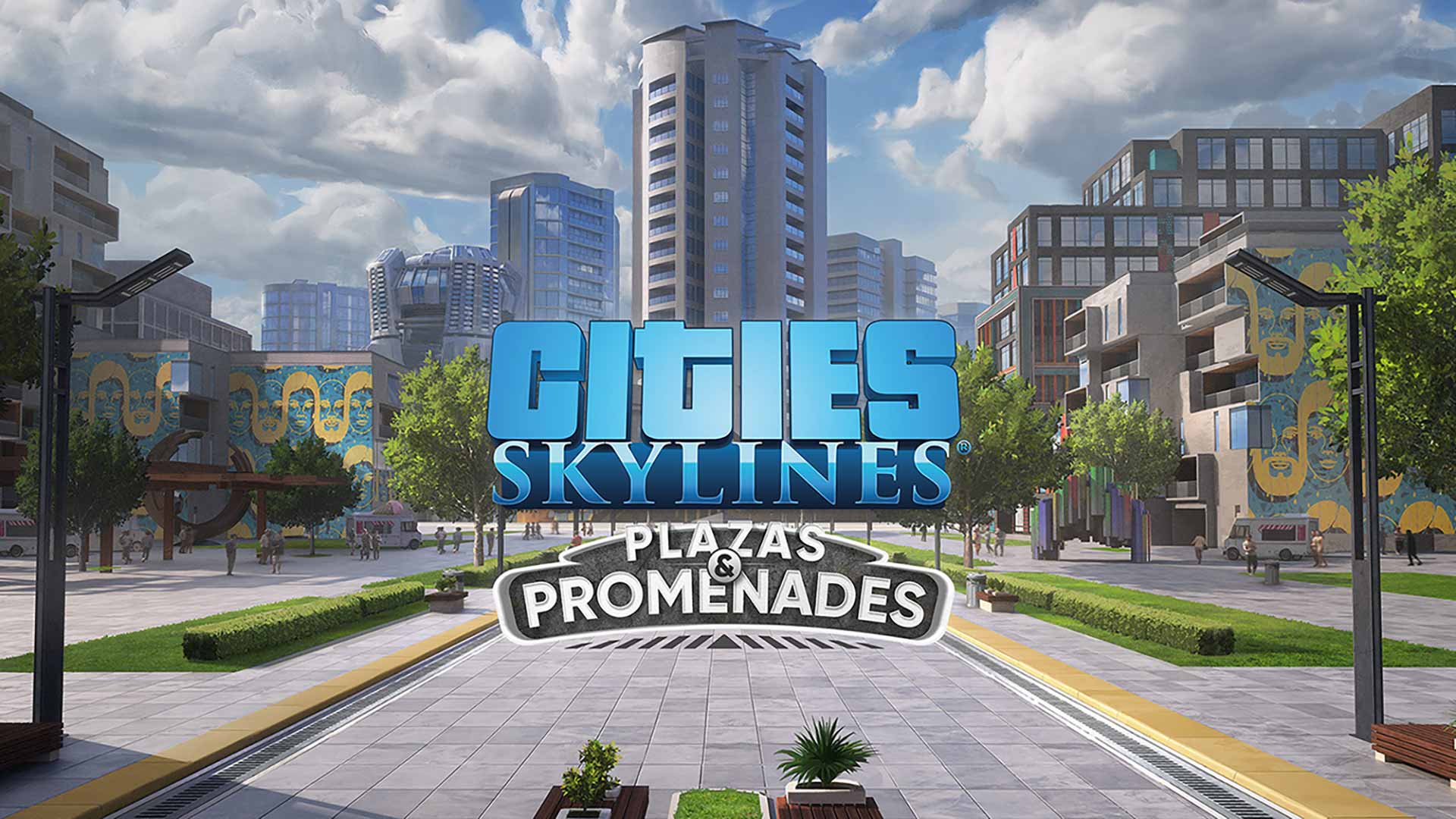 انتشار تریلر جدید بسته الحاقی Plazas & Promenades بازی Cities Skylines