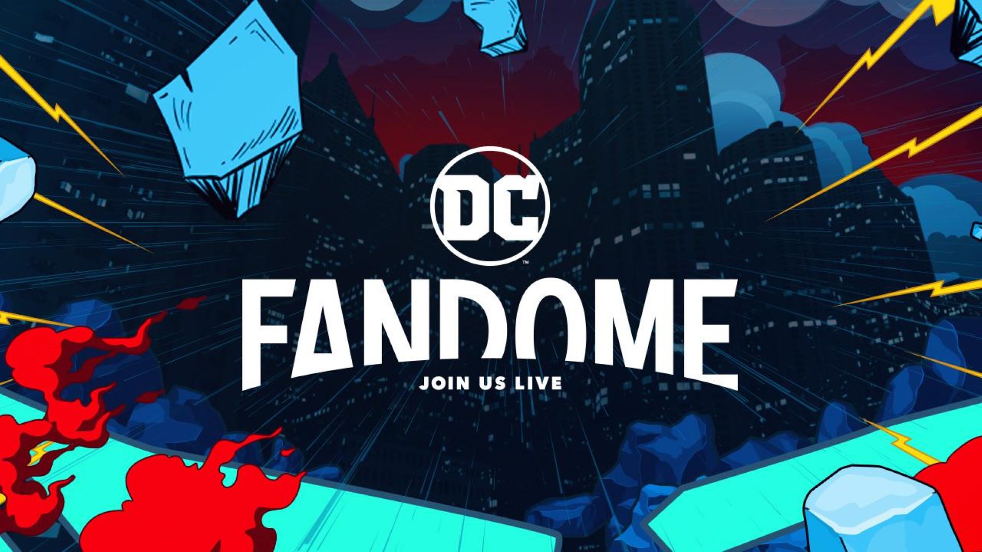لغو برگزاری رویداد DC FanDome 2022