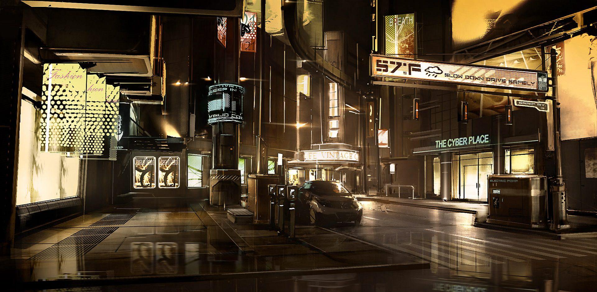 Deus Ex: Human Revolution City Game City