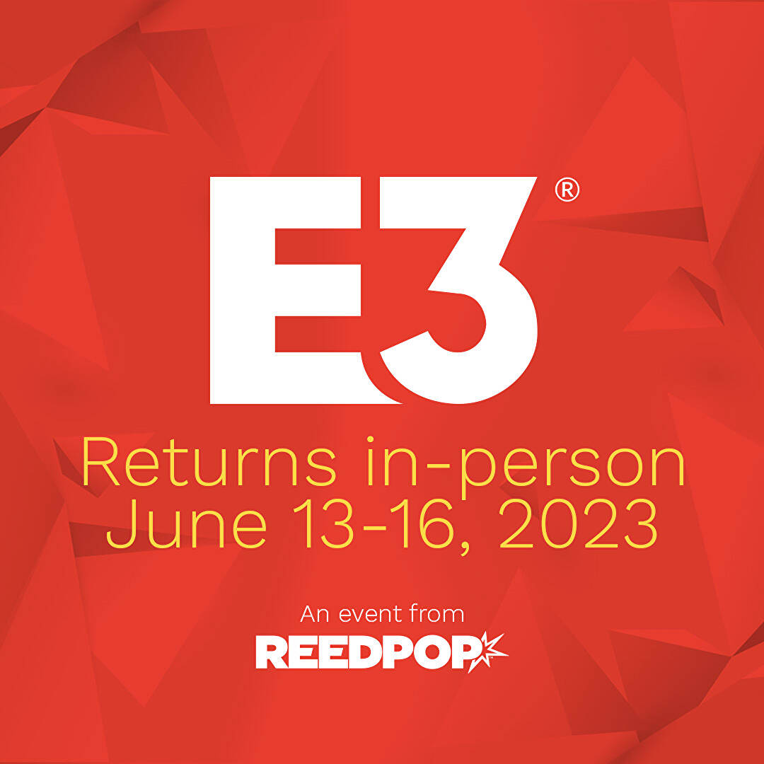تاریخ برگزاری نمایشگاه E3 2023
