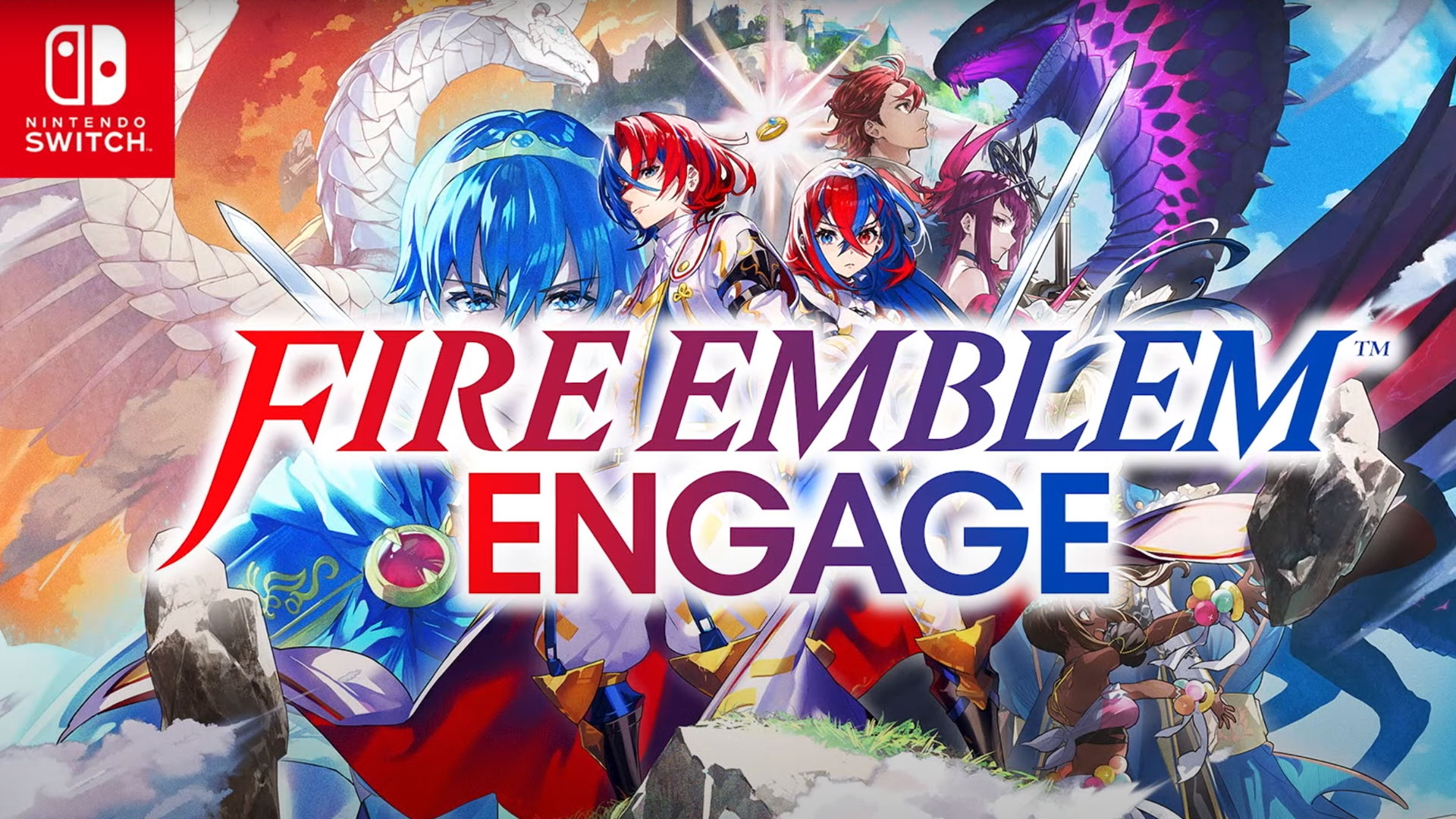 پوستر بازی Fire Emblem Engage