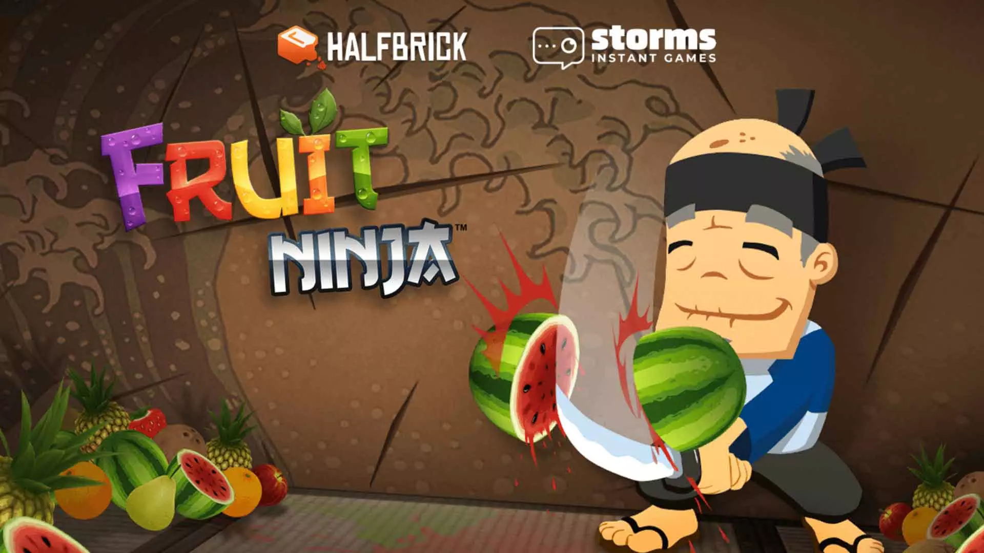 بازی اندروید Fruit Ninja