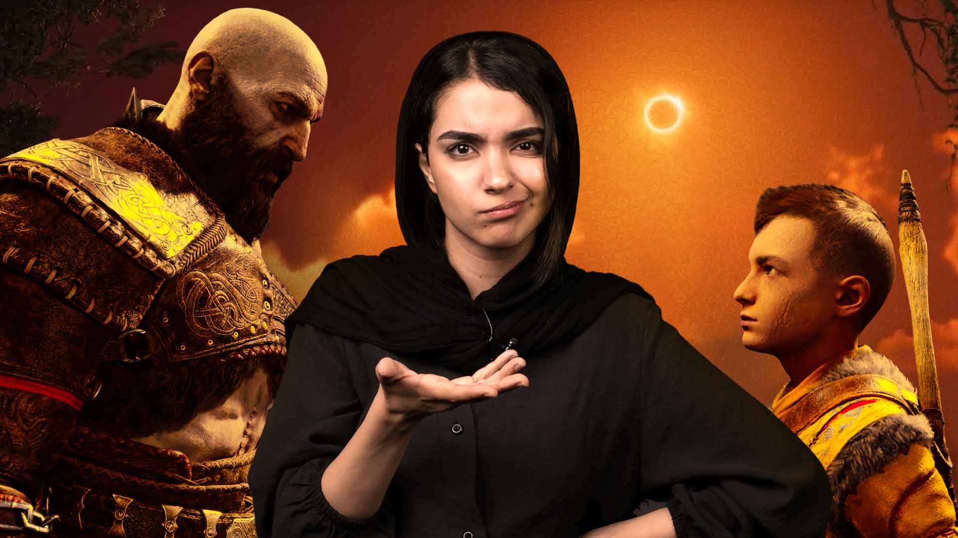 موشکافی تریلر جدید بازی God of War Ragnarok