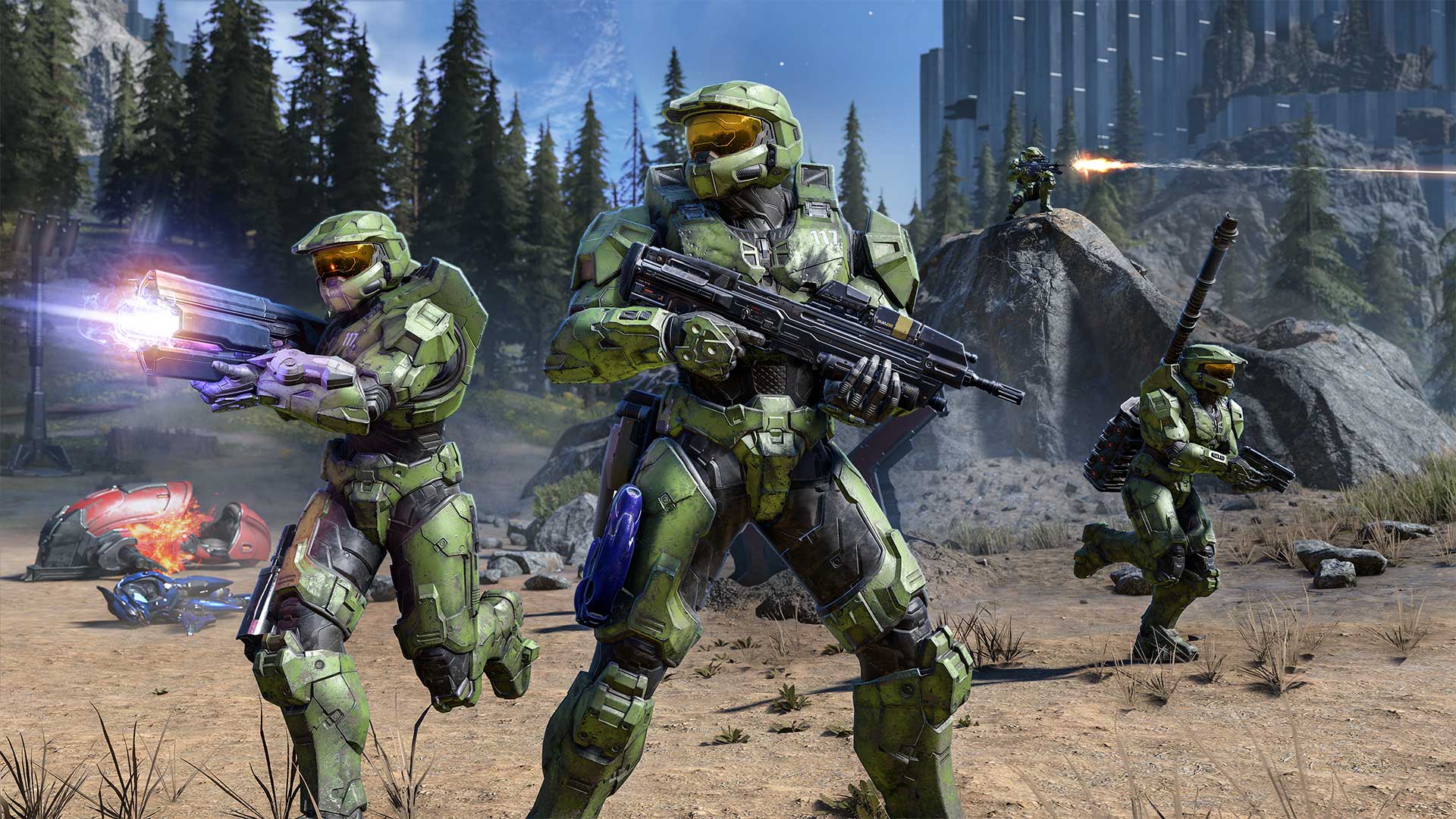 اعلام تاریخ انتشار حالت کواپ کمپین و Forge بازی Halo Infinite