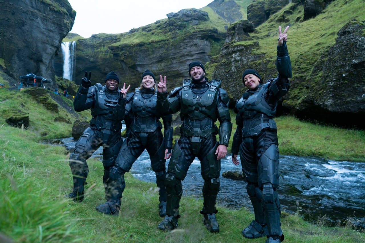 اولین روز فیلمبرداری فصل دوم سریال Halo در ایسلند
