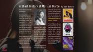 معرفی شخصیت ماریسا مارسل توسط سم بارلو، سازنده بازی Immortality و بازی Her Story