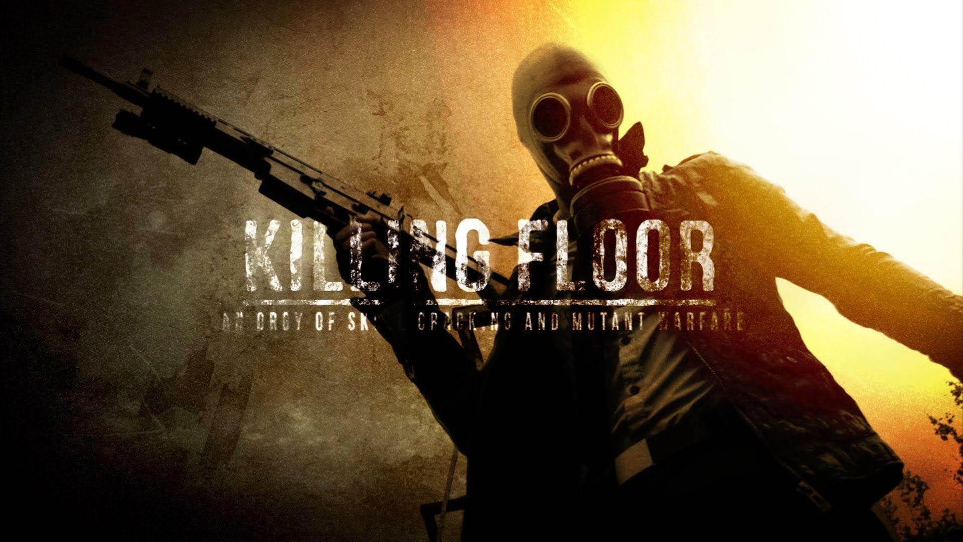 سرباز با ماسک در بازی Killing Floor
