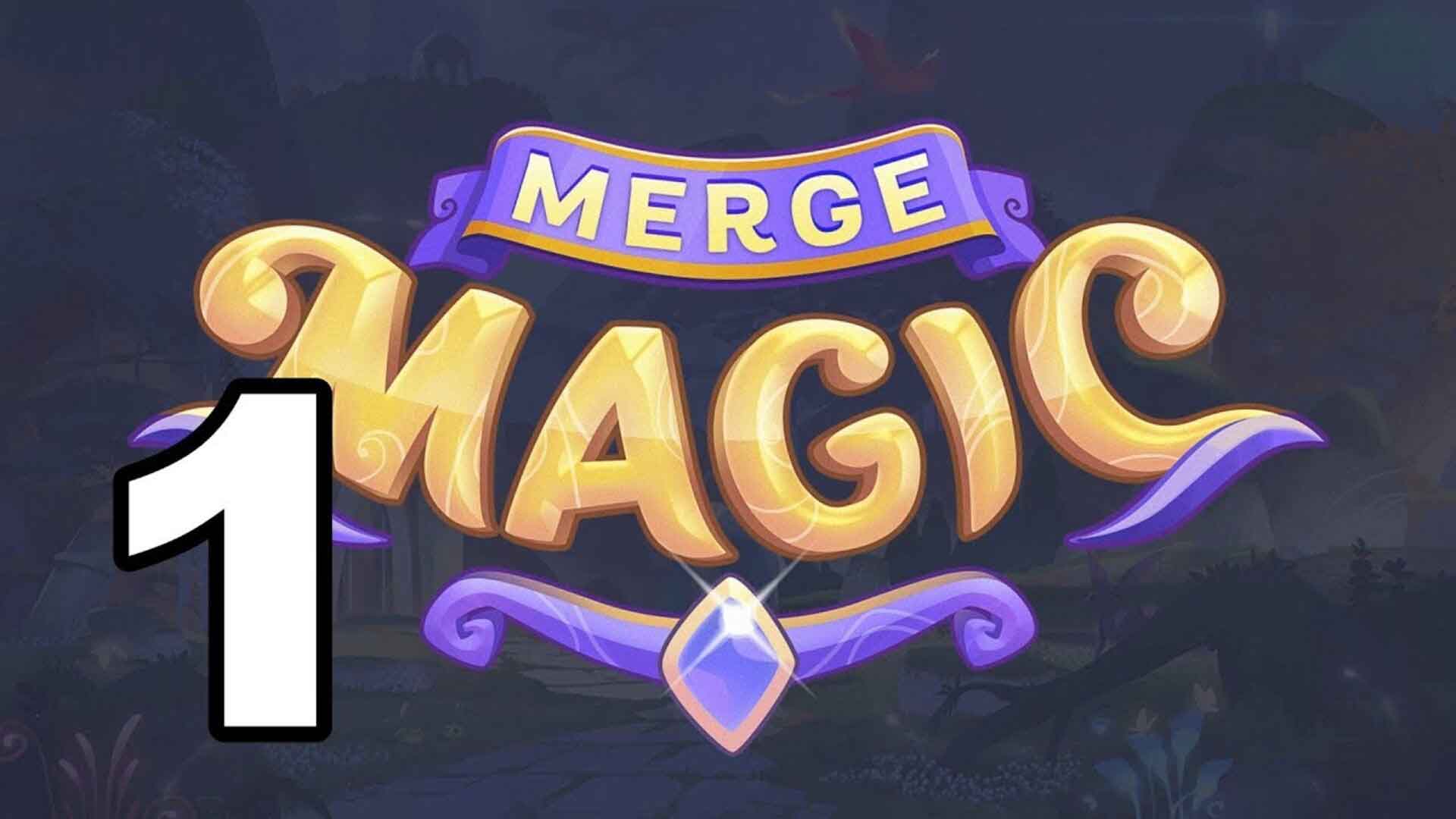 بازی اندروید !Merge Magic