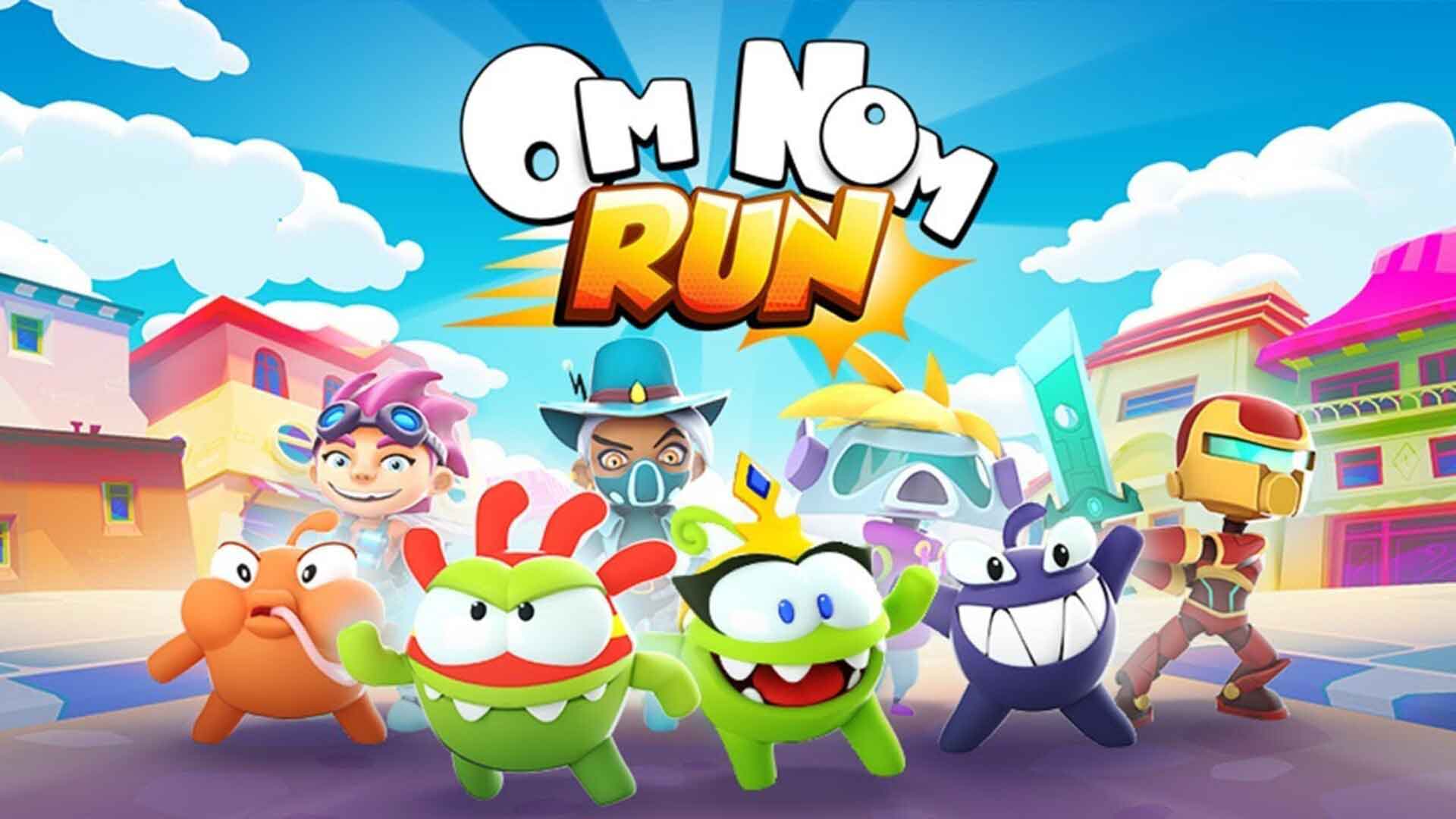 بازی اندروید Om Nom: Run