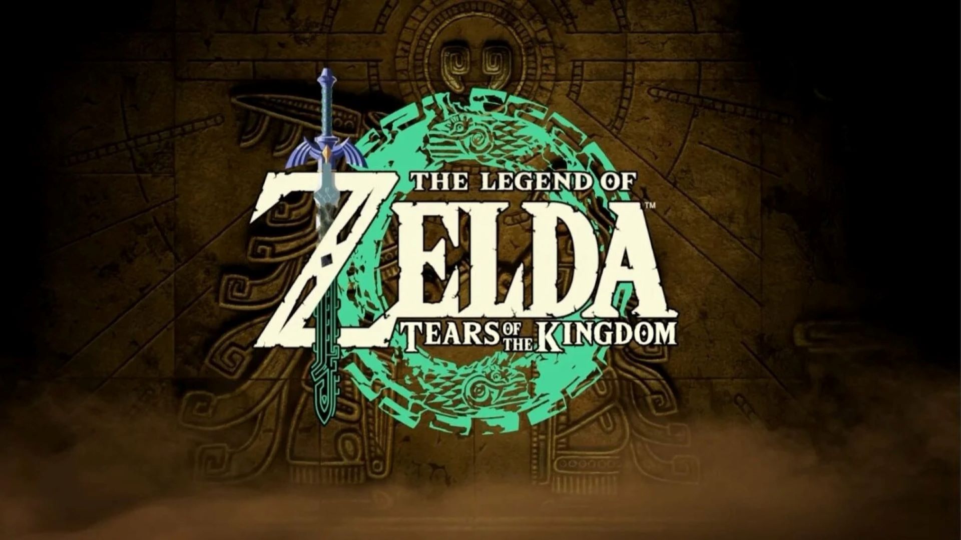 لوگو بازی The Legend of Zelda: Tears of the Kingdom