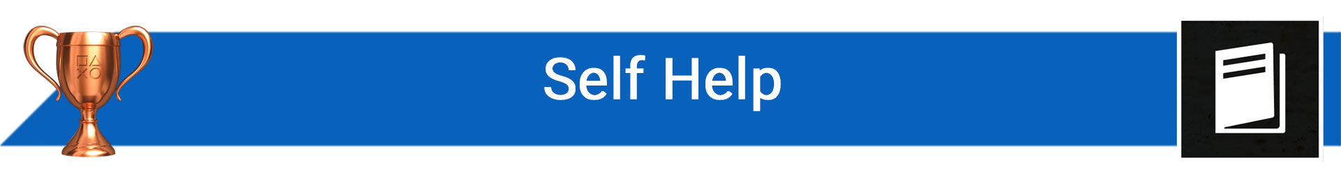 تروفی Self Help