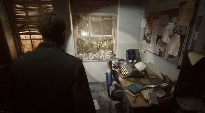 تصویر لو رفته از نسخه‌ی ری‌میک بازی Silent Hill 2