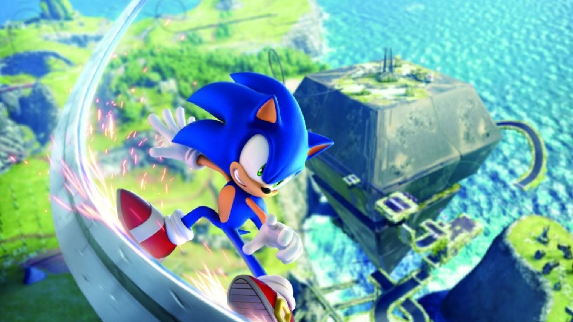 ماجراجویی سونیک در بازی جهان باز Sonic Frontiers 