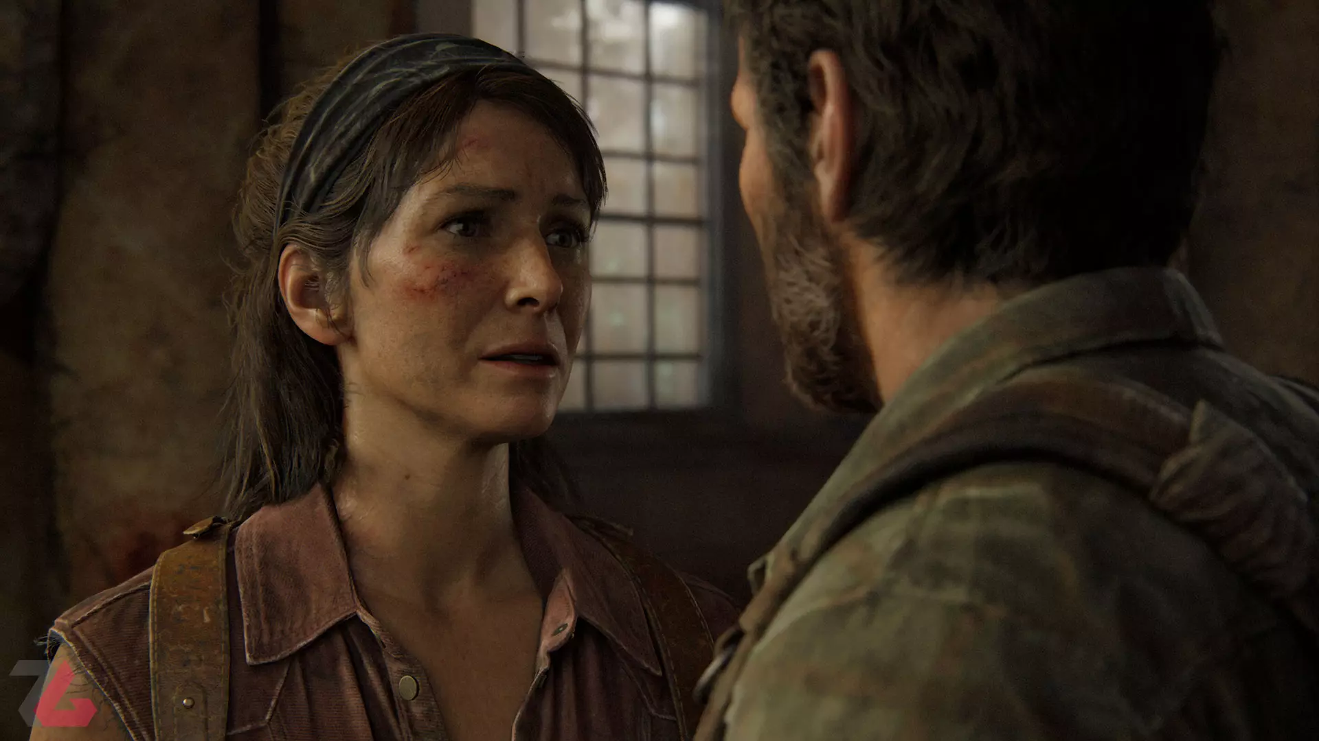 صحبت تس و جول در The Last of Us Part 1