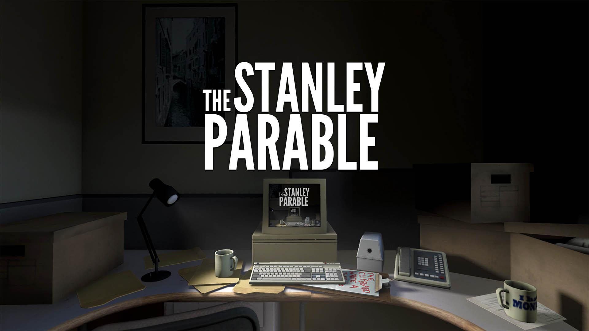 اتاق کامپیوتر در بازی The Stanley Parable