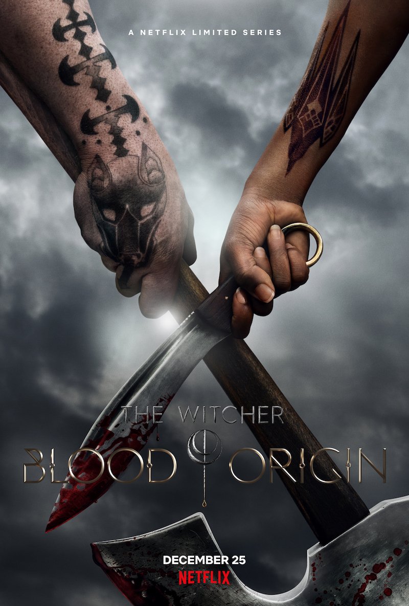 اولین پوستر سریال The Witcher: Blood Origin