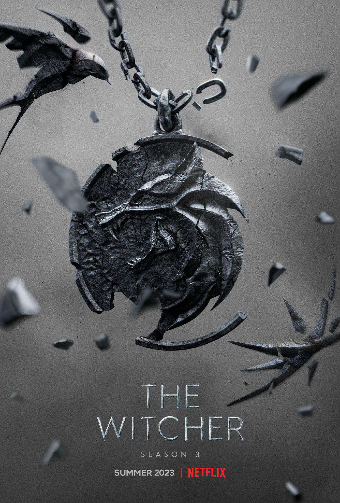 اولین پوستر فصل سوم سریال The Witcher