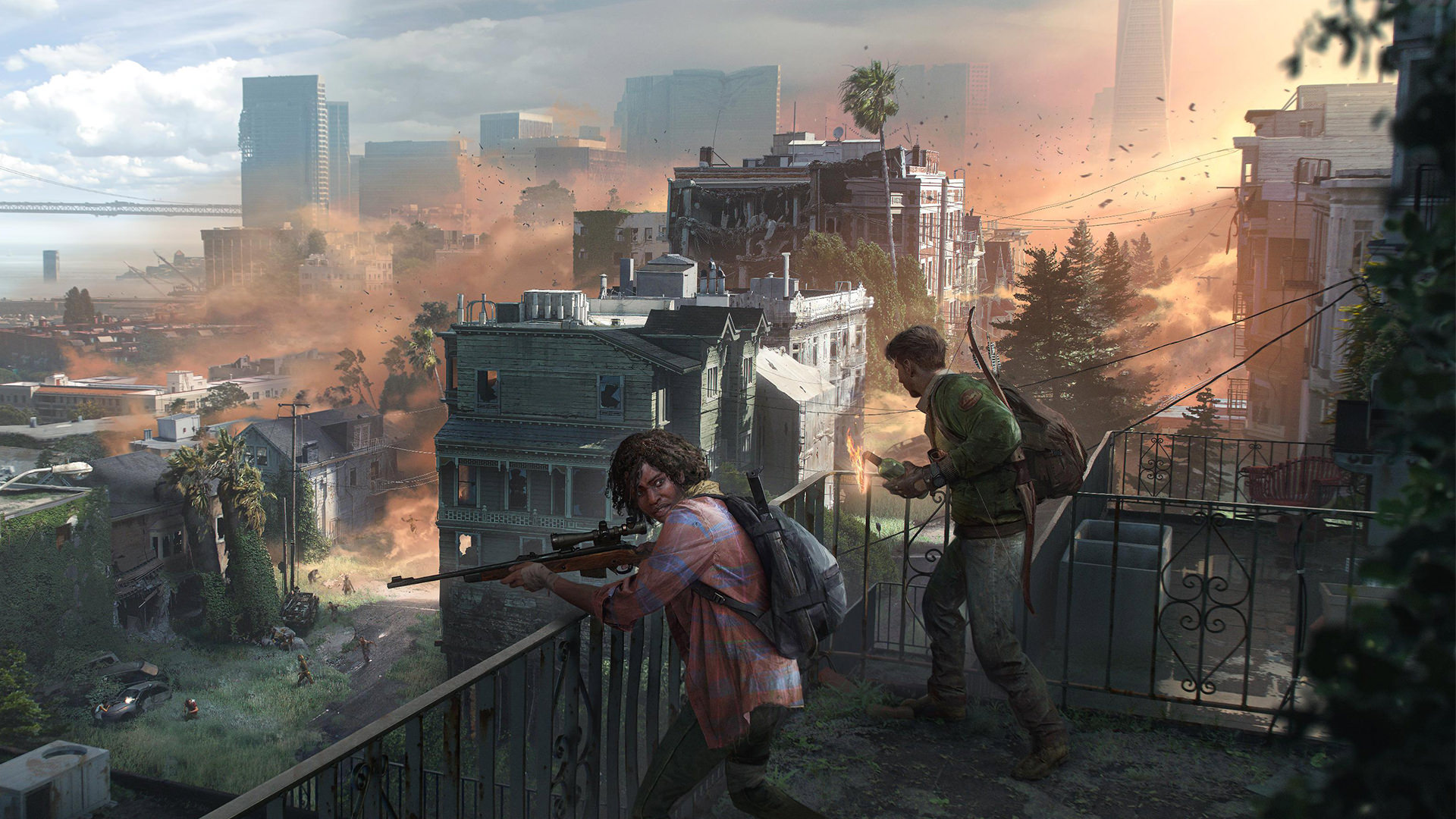 انتشار اطلاعات احتمالی جدید از بازی چندنفره The Last of Us