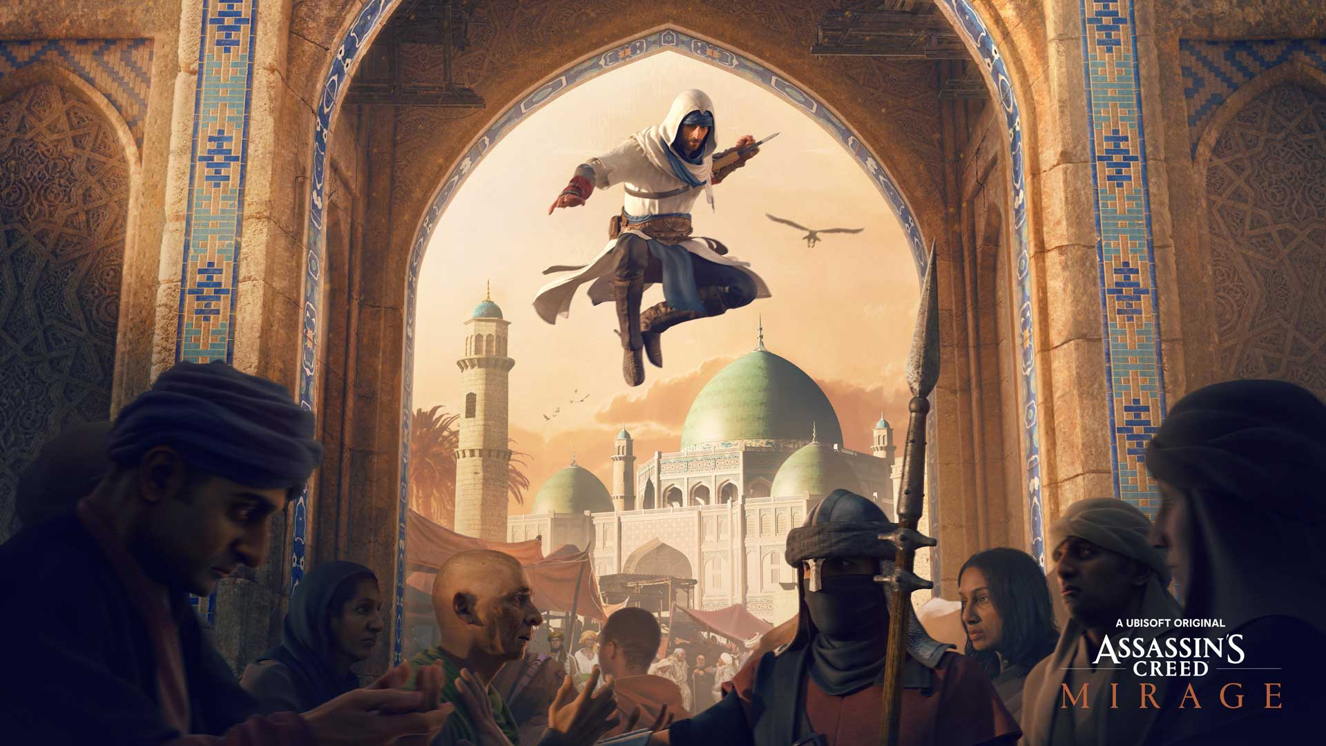 حضور بازی Assassin’s Creed Mirage در مراسم افتتاحیه گیمزکام تایید شد