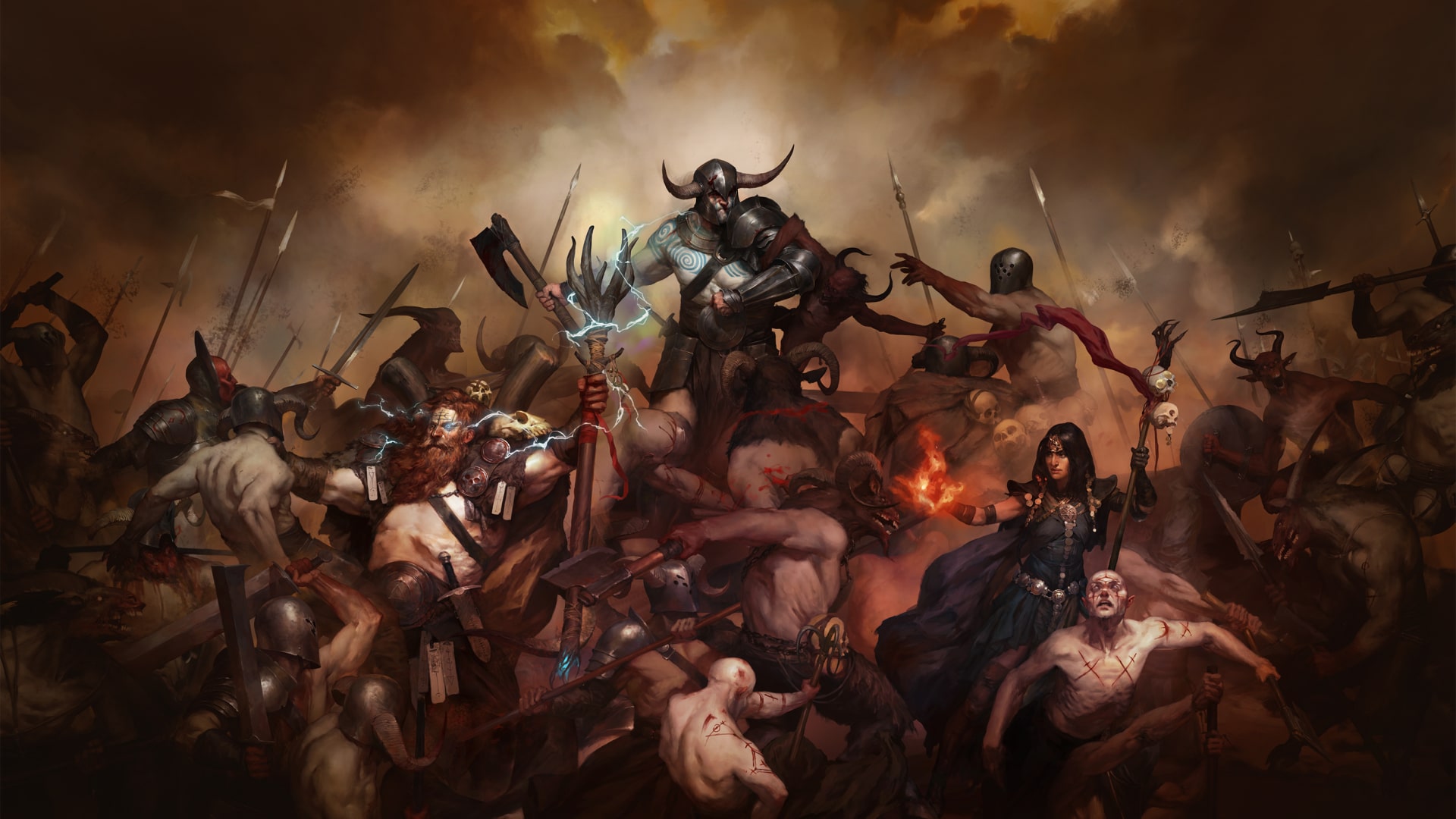 تصویری از بازی Diablo 4