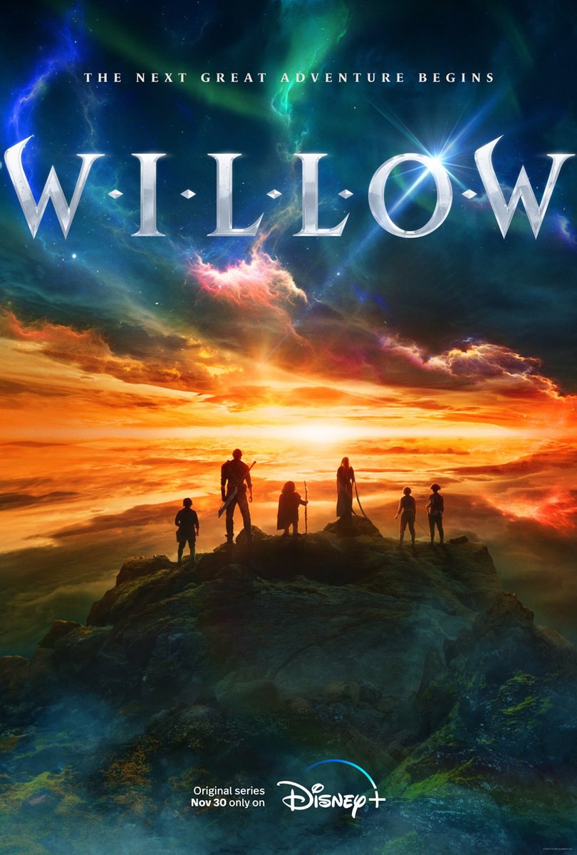 پوستر جدید سریال Willow