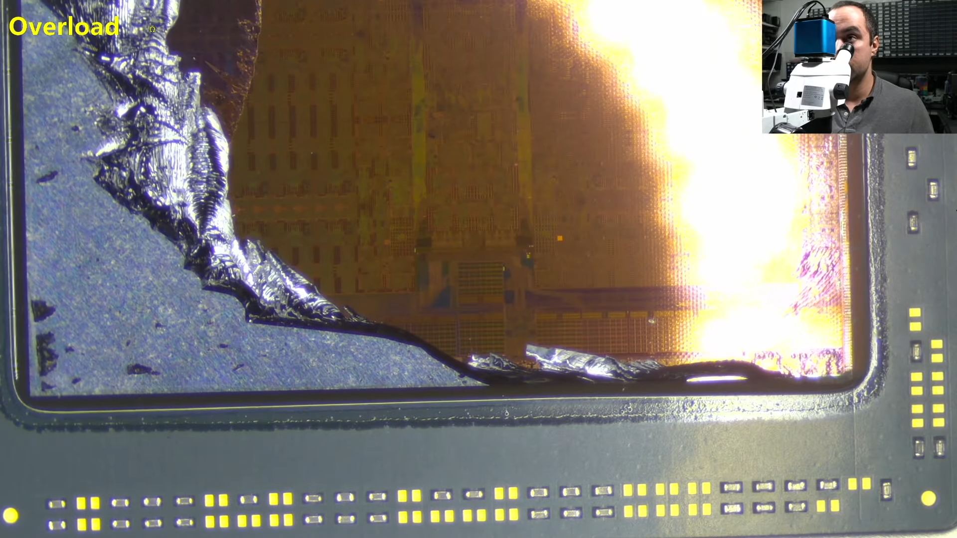آسیب پردازنده گرافیکی Radeon ناشی از استخراج و رطوبت
