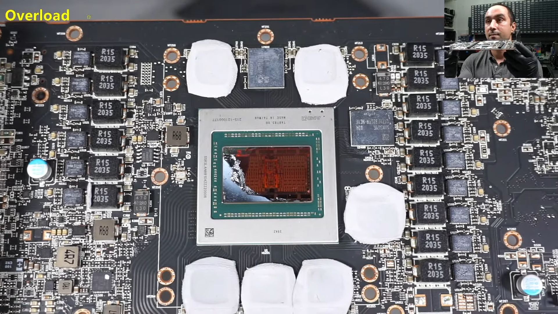 شرایط نگهداری و ماینینگ، علت احتمالی خرابی پردازنده‌های گرافیکی AMD