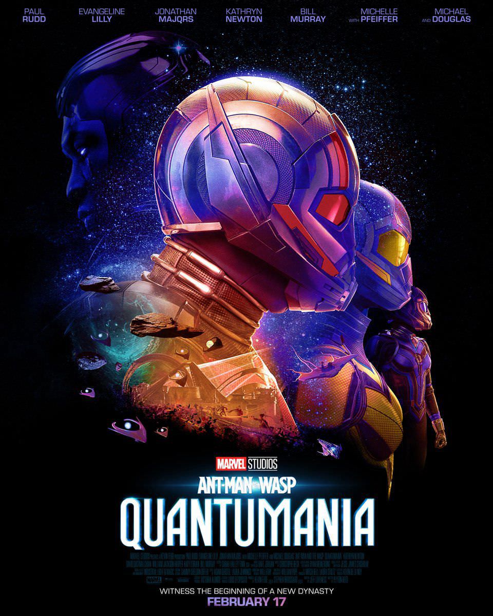 پوستر جدید Ant-Man and The Wasp: Quantumania
