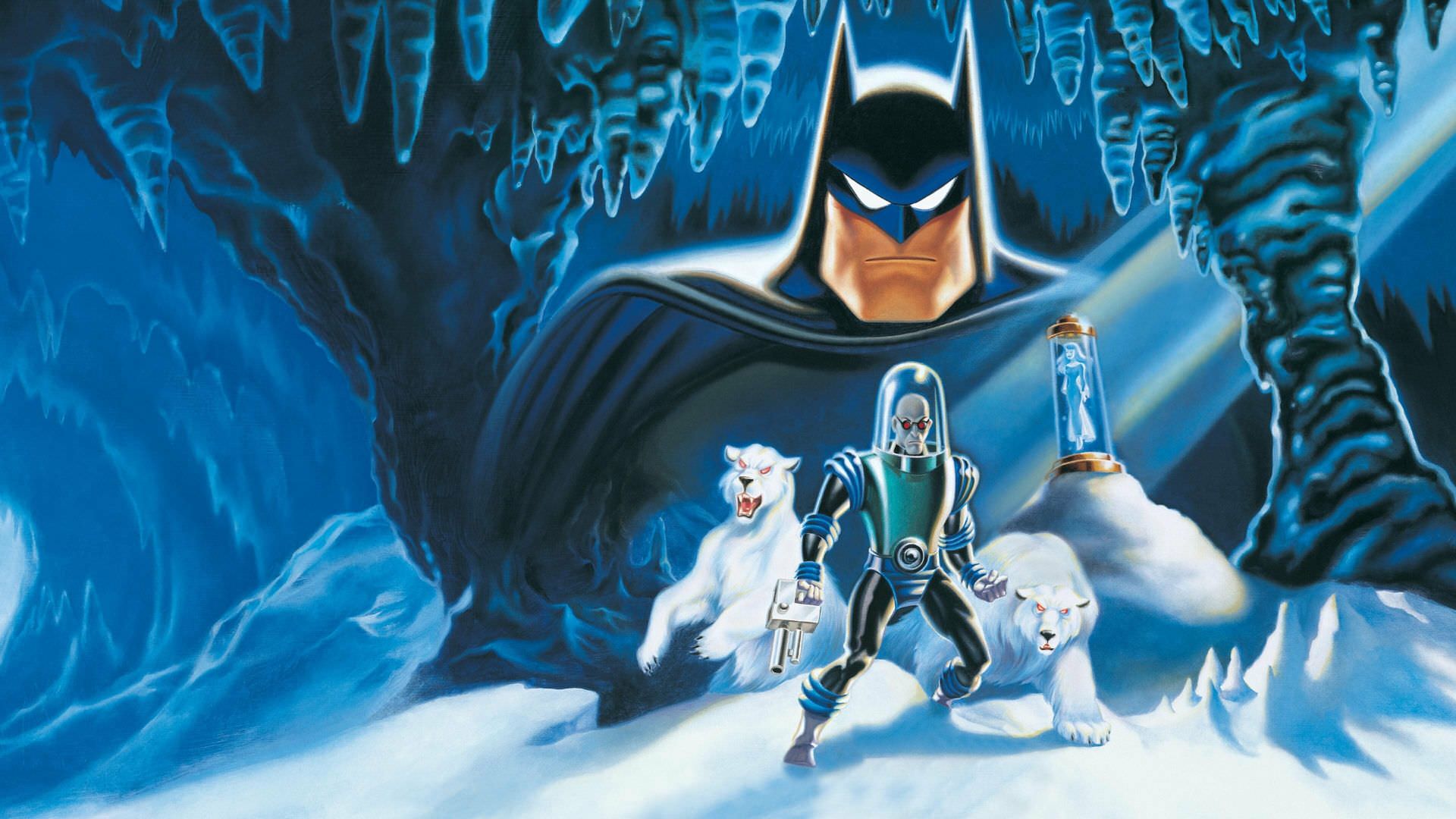 والپیپر انیمیشن Batman & Mr. Freeze: SubZero