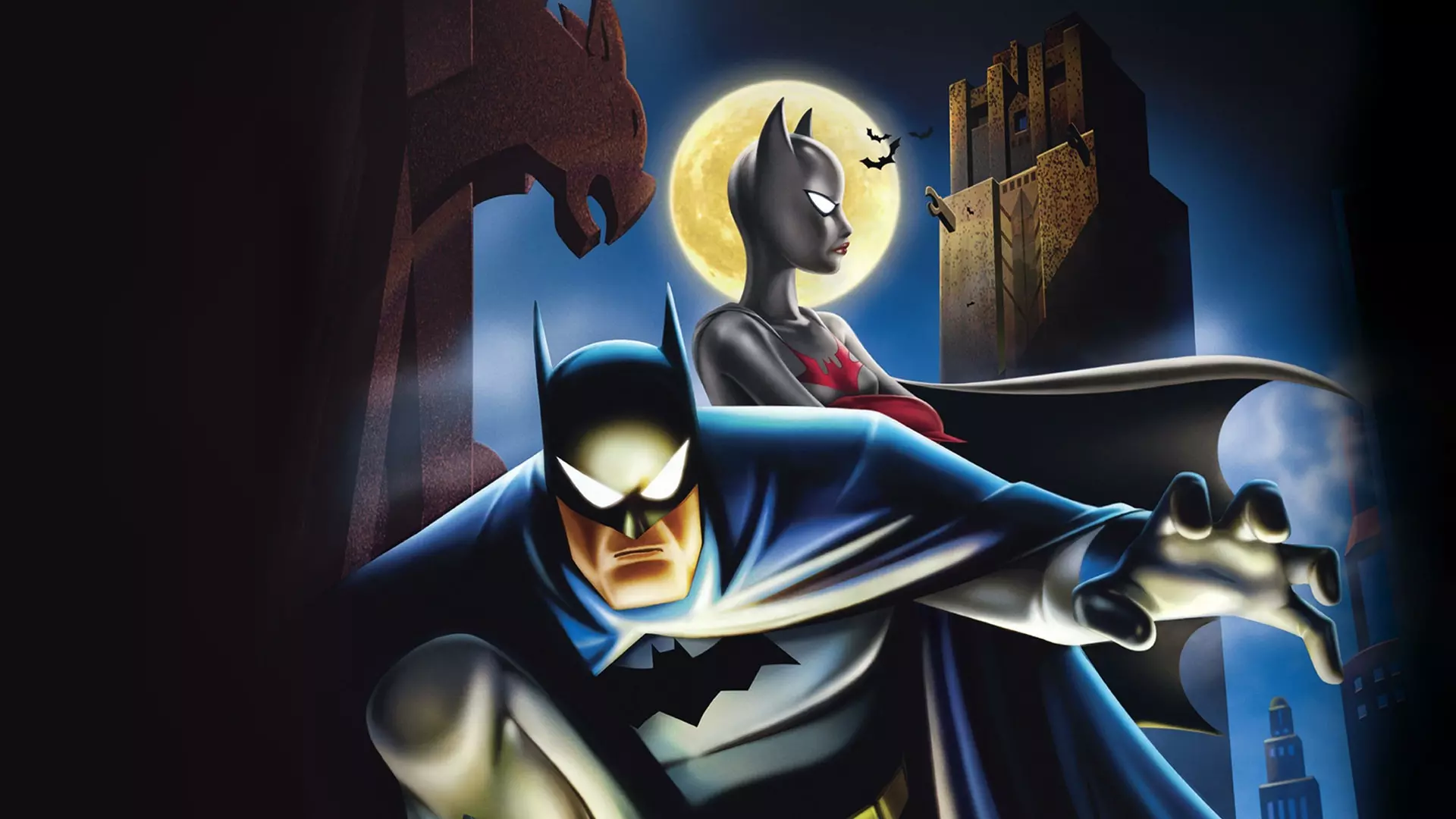 والپیپر انیمیشن Batman Mystery of the Batwoman