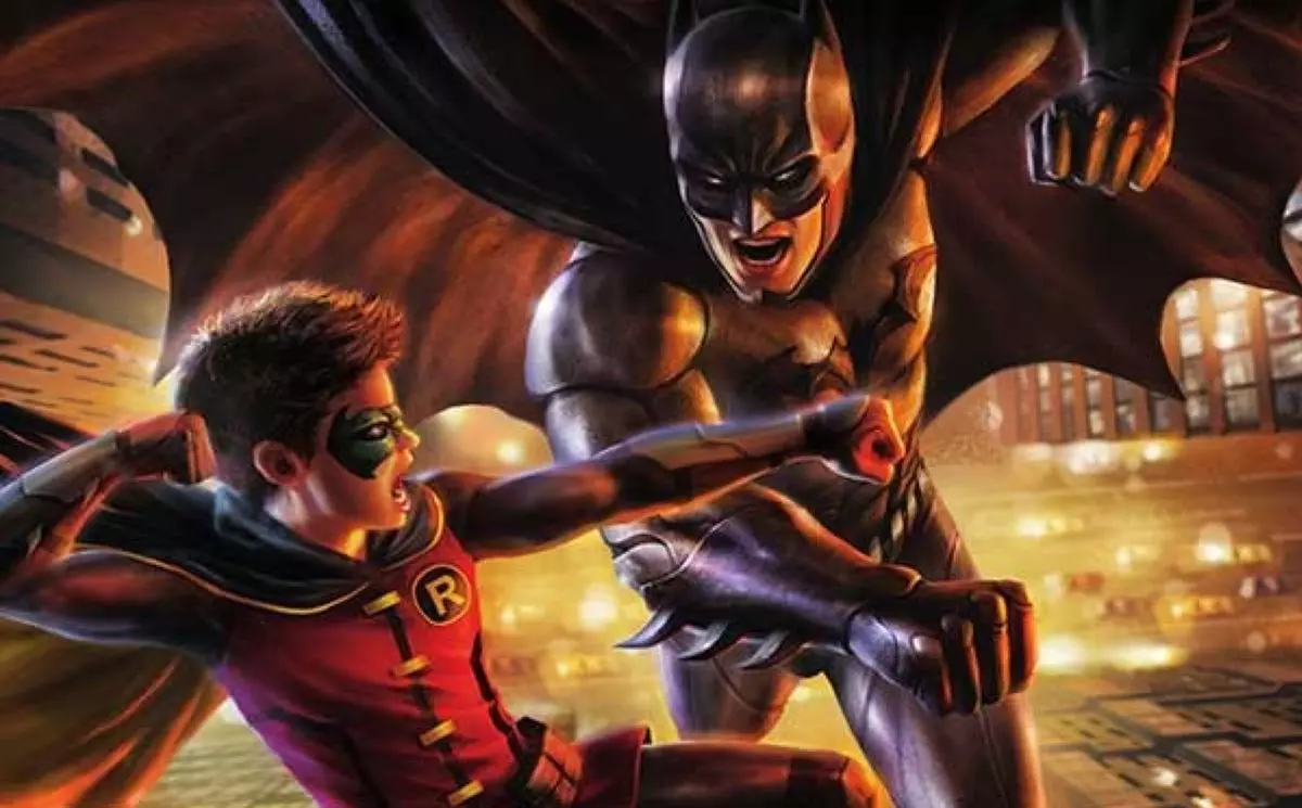 انیمیشن Batman vs. Robin