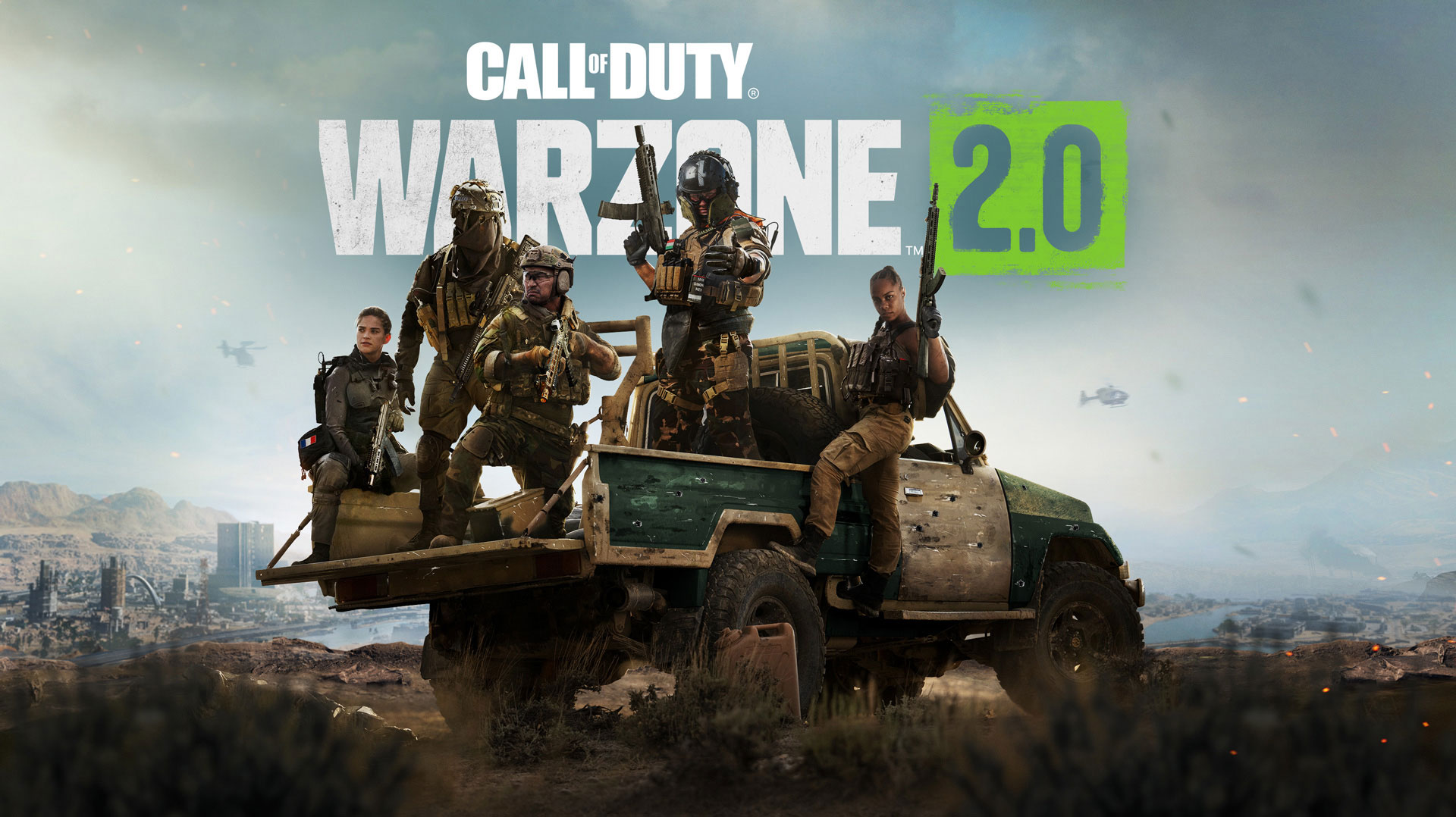 بازیکنان ماشین در بازی Call of Duty: Warzone 2