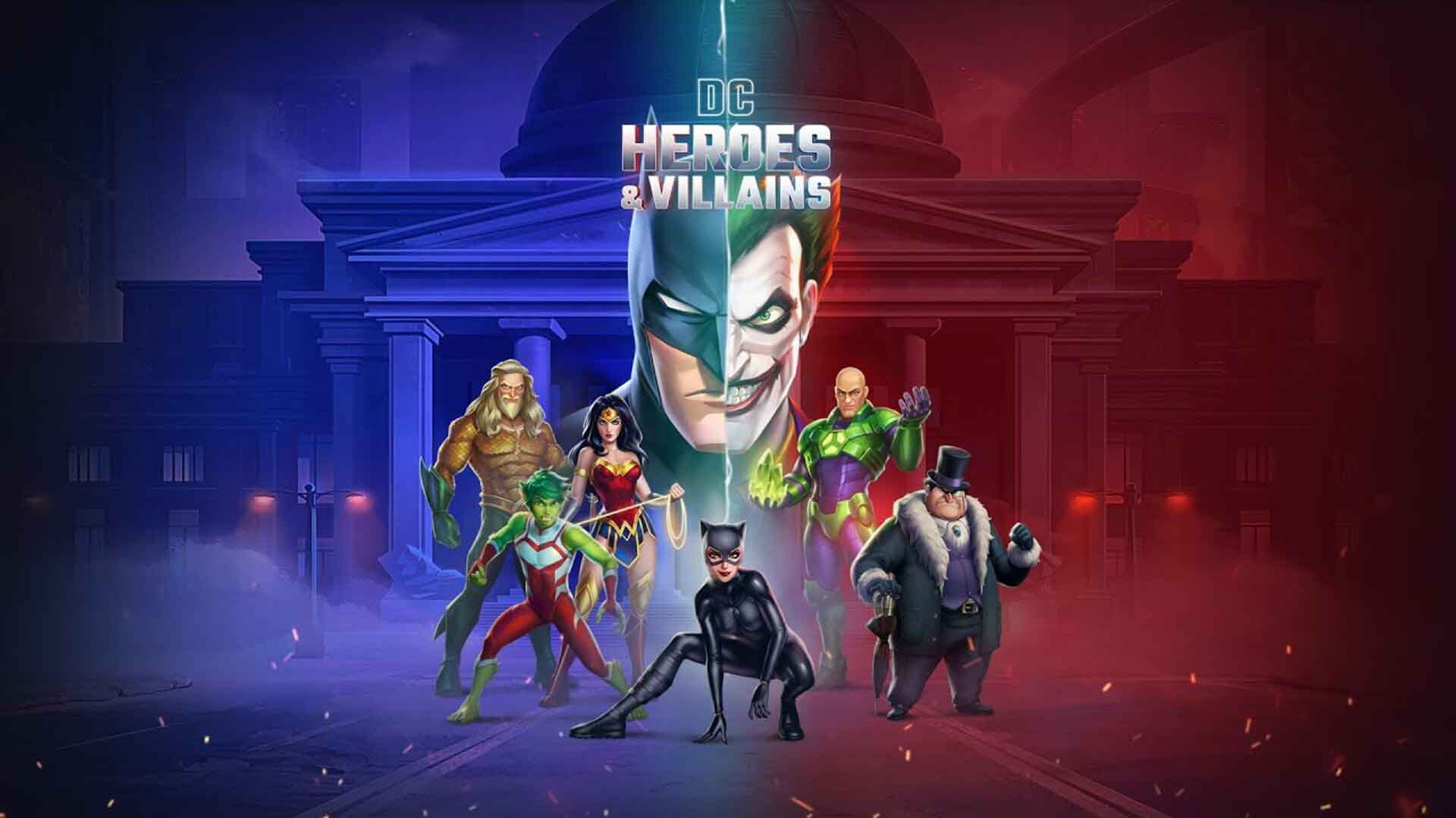 بازی اندروید DC Heroes & Villains