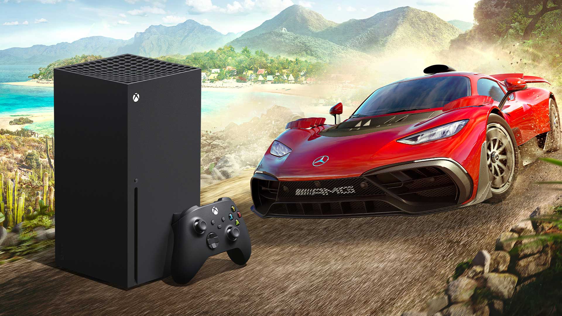 رونمایی از باندل ایکس باکس سری ایکس با نسخه پریمیوم بازی Forza Horizon 5