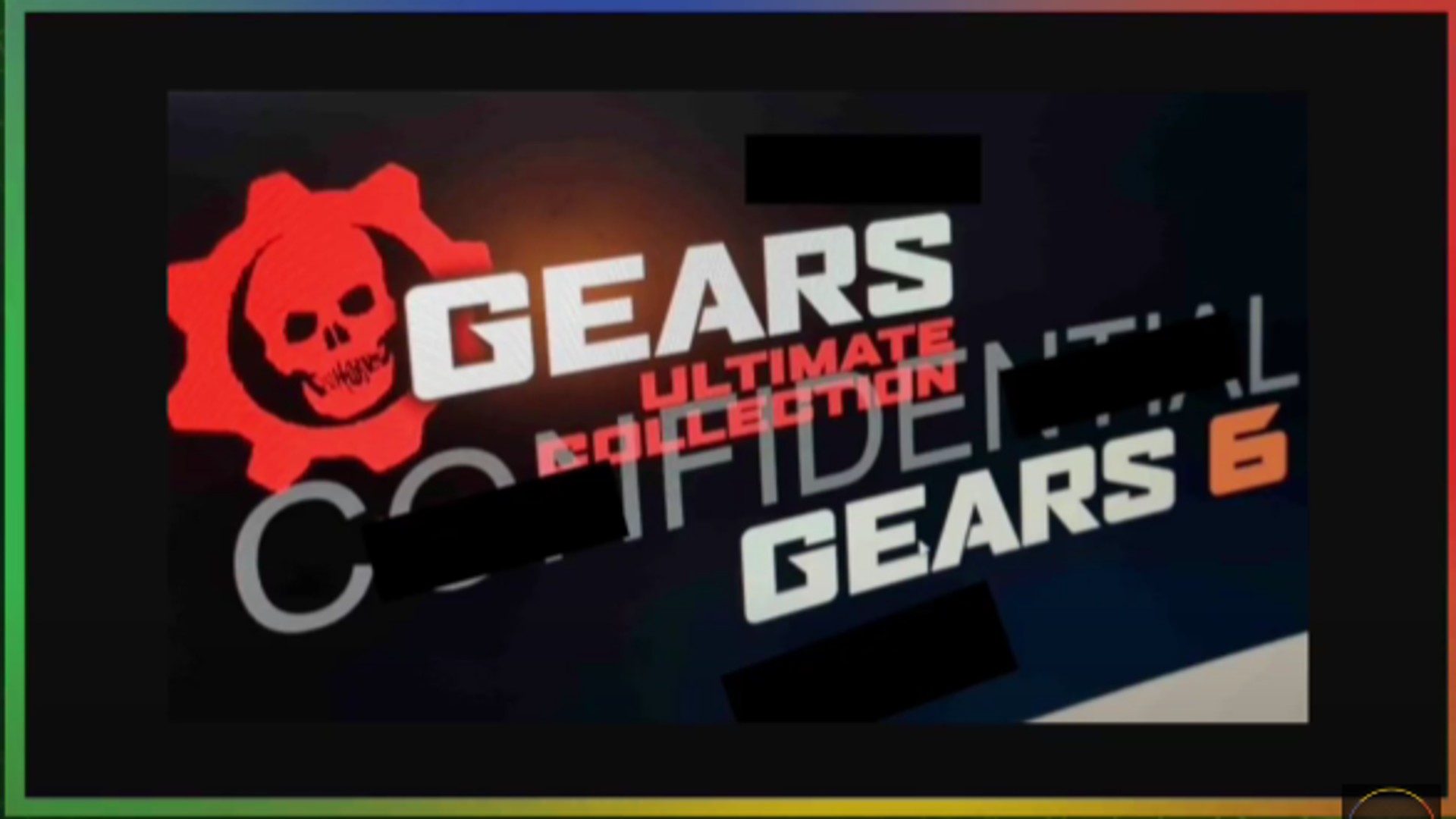 اسکرین شات احتمالی Gears 6