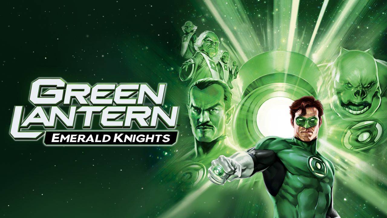 انیمیشن Green Lantern: Emerald Knights